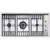 Barazza 1PLB2T piano cottura Nero, Acciaio inox Da incasso Gas 3 Fornello(i)