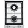 Barazza 1PBF2 piano cottura Acciaio inox Da incasso Gas 2 Fornello(i)