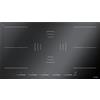 Barazza 1PIDS90N piano cottura Nero Da incasso 90 cm Piano cottura a induzione 5 Fornello(i)