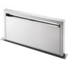 Barazza 1KBDD9 cappa aspirante Aspirazione verso il basso Acciaio inox 1000 m³/h