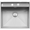 Barazza 1LLB61 lavello Lavello ad incasso Rettangolare Acciaio inox