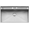 Barazza 1LLB91 lavello Lavello ad incasso Rettangolare Acciaio inox