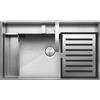 Barazza 1LLB91K lavello Lavello ad incasso Rettangolare Acciaio inox