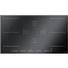 Barazza 1PKS90N piano cottura Nero Da incasso 90 cm Piano cottura a induzione Zoneless 5 Fornello(i)