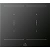 Barazza 1PIDC60N piano cottura Nero Da incasso 60 cm Piano cottura a induzione 4 Fornello(i)
