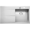 Barazza 1LMDR91S lavello Lavello ad incasso Rettangolare Acciaio inox