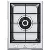 Barazza 1PTF1 piano cottura Acciaio inox Superficie piana 40 cm Gas 1 Fornello(i)