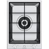 Barazza 1PTI1 piano cottura Nero, Acciaio inox Da incasso 37 cm Gas 1 Fornello(i)