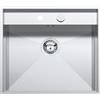 Barazza 1LLB616 lavello Lavello ad incasso Rettangolare Acciaio inox
