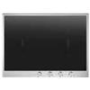 Barazza PFID7 piano cottura Nero, Acciaio inox Da incasso 70 cm Piano cottura a induzione 4 Fornello(i)