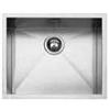 Barazza VQF50 lavello Quadrato Acciaio inox