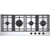 Barazza 1PLE3D piano cottura Acciaio inox Da incasso 120 cm Gas 4 Fornello(i)