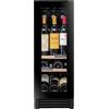 Avintage AVU23TB1 Cantina vino da incasso - 30cm - Nero - 22 bottiglie