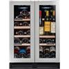 Avintage AVU48DPX1 cantina vino Cantinetta vino con compressore Da incasso Nero, Grigio 47 bottiglia/bottiglie