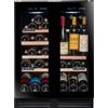 Avintage AVU49DPB1 cantina vino da incasso - 60cm - Nero - 47 bottiglie