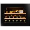 Avintage AVI45PLATINUM Cantina vino da incasso - 59cm - Nero - 21 bottiglie