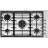 Barazza OFFICINA 1POF90 - Piano cottura a gas - inox satinato - 90cm