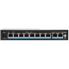 Vultech Security Switch PoE+ Vultech Security 8 porte 10/100 FE + 2 porte Uplink 10/100/1000 GE 120W AI SMART