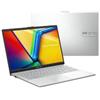 Asus Notebook 15.6'' Asus Vivobook GO E1504FA BQ2668W AMD Ryzen 3-7320U/8GB/512GB SSD/Win11H/Argento freddo