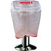 barbecook Copertura per Barbecue, per Tutti i Barbecue a Carbone, Impermeable, Accessori per Barbecue, Trasparente, 65x60cm