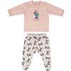Minni - Minnie Mouse Disney Baby Minni - Completo 2 pezzi cotone per neonato