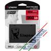 Kingston SSD Kingston A400 960GB 2.5" SATA3 Lettura 550MB/s Scrittura 450MB/s