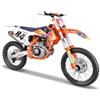 Burago Maisto Moto Red Bull KTM Supercross Sx450, Multicolore, ‎39.4 X 16 X 24.8 Cm