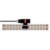 Hornby TT TT8029 Binario di Collegamento Alimentazione Digitale con scartamento TT, Binari Extra per modellini ferroviari, Binari di trenini Giocattolo, Include: 1x Binario DCC da 166 mm