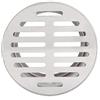 Nivvity Scarico Doccia Anti Odore, Rotondo Balcone INOX Sifone da Pavimento Anti-Bloccaggio per Esterno per Tubi di Scarico Vasetti di Scarico Balcone Tetto(110 Bocche Piate)