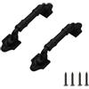 SYDARSYN 2 pezzi Antico Cancello di Legno Maniglia della Porta Lega di Zinco Maniglie per Mobili da Cucina Maniglie per Cassetti per Armadio Scorrevole Porta Maniglia per Tirare 96mm
