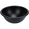 Fabater Lavello per Rotondo in Acciaio Inossidabile, Lavello Cucina per Piccolo Rotondo Nero 12, 5,9 Profondità, Lavello Bar Cucina per a Vasca Singola