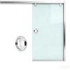 KLEHOPE 68 mm Maniglia Porta Scorrevole, Acciaio Inox 304 Rotondi Piccoli Maniglia, Autoadesivo Maniglie Autoadesive per Porte, Rotondo Pomello-Porta, per Ante Scorrevoli, Armadi a Specchio, Armadi