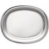 Alessi JM13/42 L Piatto da portata in acciaio Inox