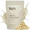 BAM Gocce di Cioccolato Bianco - Per Dolci, Praline, Creme e Frutta - Cioccolato per Pasticceria e Decorazioni - 500 g