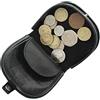 Mala Leather Portamonete in Pelle Mala Collezione ODYSSEY 4114_14m Nero