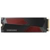 Samsung 990 PRO con dissipatore SSD 4TB M.2 NVMe PCIe 4.0 7450/6900 MB/s