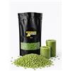 Ubswax Pastiglie di Cera d'api per Fai da Te - Profumo Naturale di Cera d'api, Versatile per Candele, Cosmetici e Sabbia per Candele (Verde, 500g)