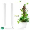 Granmagazz Palo di Muschio in Plastica 24 Pollici Moss Pole Con 2 Pezzi, Cinturino, 3 Chiodi