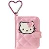 Sanrio NUOVO! Trapunta Sanrio Hello Kitty miniatura doppio lato specchio 3,3" H, 1x ...
