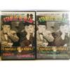 Stanlio e Ollio I Fanciulli della risata 1 2 DVD NEW Muraglie il compagno B Olio