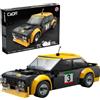 Cada Costruzioni Fiat Abarth 131 Radiocomandata 1:20 - 216 Pezzi