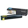 Lexmark C930H2YG cartuccia toner 1 pz Originale Giallo [C930H2YG]