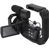 Annadue Videocamera 4K, 56 MP con Visione Notturna, Zoom 18X, Touch Screen IPS 3.0 Pollici, Telecomando, Adatta per Fotografia