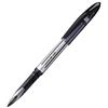 Uni-Ball Penna rollerball UB-188-L Air, inchiostro nero Uni-ball Super Ink, a prova di manomissione, pennino per penna stilografica, scatola da 12 pezzi