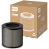 PHILIPS Filtro di ricambio originale Philips per i depuratori d'aria serie 800&900 AC0950, AC0951, AC0830, AC0850, HEPA NanoProtect + Active Carbon, 12 mesi di durata, nero/bianco (FY0910/30)
