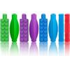 ANSUG 8 penne di protezione per la masticazione, matita, topper Chew, penna, masticare,