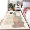 Ergocar Moquette Lavabile Facile Da Pulire 60*120 cm Moderno Minimalista Antiscivolo Adatto Per Camera Da Letto, Soggiorno, Ingresso, Sala Da Pranzo