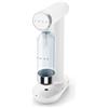 Smeg SKC01WHM Soda Maker, piedini antiscivolo, design salvaspazio, 800 ml, bianco opaco