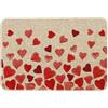 Artoid Mode Amore Cuore San Valentino Zerbino Decorazione Stagionale Cucina Tappeto Tappeto Tappeto Per Interni Arredamento Esterno 40x60 cm