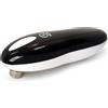 CELIRO Apriscatole elettrico CELIRO A1 - Apriscatole con bordo liscio, avvio e arresto Easy-Touch, design ergonomico, compatto e senza fili - Nero